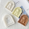 Food Grade Arch with Bear DIY Silicone Candle Molds PW-WG95CD4-01-2