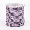 Braided Leather Cord WL-E025-5mm-A16-2