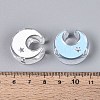 Transparent Acrylic Beads ACRC-T013-08-4