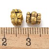 Tibetan Style Alloy Beads TIBE-P003-37AG-2