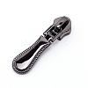 Zinc Alloy Replacement Zipper Sliders FIND-WH0062-30E-1
