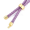 Adjustable Nylon Cotton Cord Making OCOR-S002-01L-3