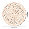 Laser Cut Wooden Wall Sculpture WOOD-WH0105-075-2