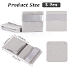 3Pcs Rectangle Velvet Envelope Packing Pouches TP-BBC0001-10C-2