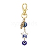 Alloy Enamel Pendant Decorations HJEW-JM01677-04-1