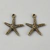 Tibetan Style Alloy Pendants FIND-WH0173-156C-AB-1