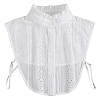 Detachable Cotton Shirt Women False Collar DIY-WH20048-038-1