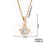 Exquisite Fashion personality Pendant Necklace RC2988-7-1