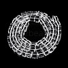 Transparent Glass Beads Strands GLAA-N001-57-2