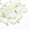 Teardrop Opalite Pendants G-Q368-21-1