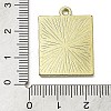 Word The High Priestess Alloy Enamel Pendants X-ENAM-M062-01G-G-3