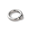 316 Stainless Steel Spring Gate Rings STAS-D303-03P-2