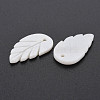 Freshwater Shell Pendants SHEL-S251-03-4