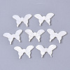 Natural White Shell Mother of Pearl Shell Beads SSHEL-N034-38-1