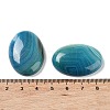 Natural Striped Agate/Banded Agate Cabochons G-H296-01F-4