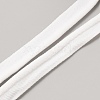 Flat Polyester Elastic Lip Trim Cord EW-WH0014-06B-1