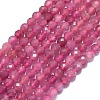 Natural Tourmaline Beads Strands G-G106-C02-02-1