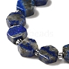 Natural Lapis Lazuli Beads Strands G-P534-A12-02-4