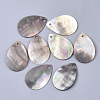 Black Lip Shell Pendants SSHEL-S251-35C-1