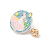 Zinc Alloy Brooches JEWB-D301-01G-01-3