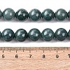 Natural Blue Jade Beads Strands G-H341-10mm-02-5