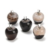 Teachers' Day Natural Agate Pendants GG-K002-14-2