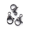 304 Stainless Steel Lobster Claw Clasps STAS-H353-F-02B-2