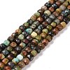 Natural Turquoise Beads Strands G-E591-01-1
