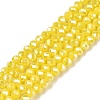 Electroplate Glass Beads Strands LS-EGLA-A044-P3mm-B04-1