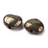 Natural Chalcopyrite Beads G-K369-03H-2