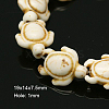 Synthetic Howlite Beads TURQ-E007-M-2