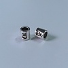 Tibetan Style Alloy European Beads FIND-WH0111-50H-1