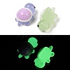 Luminous Opaque Resin Decoden Cabochons RESI-Q230-06-5