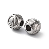 304 Stainless Steel Rhinestone European Beads STAS-A092-10A-P-2