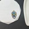 Alloy Enamel Pendants PW-WG78A22-03-1