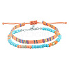 Rice Bead Woven Bracelet SH5319-5-1