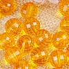 Transparent Acrylic Beads TACR-NH0001-G-04-1