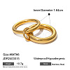 304 Stainless Steel Finger Rings FS-WGBE181-02-1