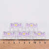 Transparent Acrylic Beads LS-MACR-S374-05A-01-4