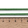 2.5MM Adjustable Braided Nylon Cords Necklace Making FB-CBAA152-02G-31-2