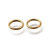 304 Stainless Steel Linking Rings LS-STAS-L315-076G-03-2