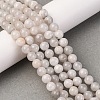 Natural White Crazy Lace Agate Bead Strands X-G-D840-55-6mm-5