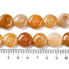 Natural Topaz Jade Beads Strands G-C159-A06-01-5