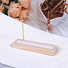 L Shaped Metal Bar Earrings Display Stands PW-WG2E3E8-01-3