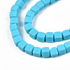 Handmade Polymer Clay Beads Strands X-CLAY-N008-061-05-3