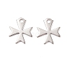 Non-Tarnish 304 Stainless Steel Charms STAS-C043-49P-01-1