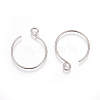 Tarnish Resistant 304 Stainless Steel Earring Hooks STAS-L216-02A-P-1