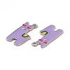 Alloy Enamel Pendants X-ENAM-C006-03P-4