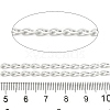 Spray Painted 304 Stainless Steel Cable Chains STAS-B067-06A-01-2