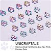 Unicraftale 201 Stainless Steel Pet Charms STAS-UN0003-07-5